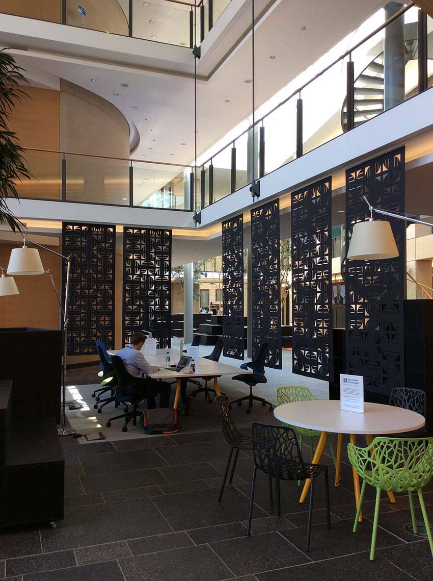 Project RBS Head Office, Edinburgh Friends of Wilson