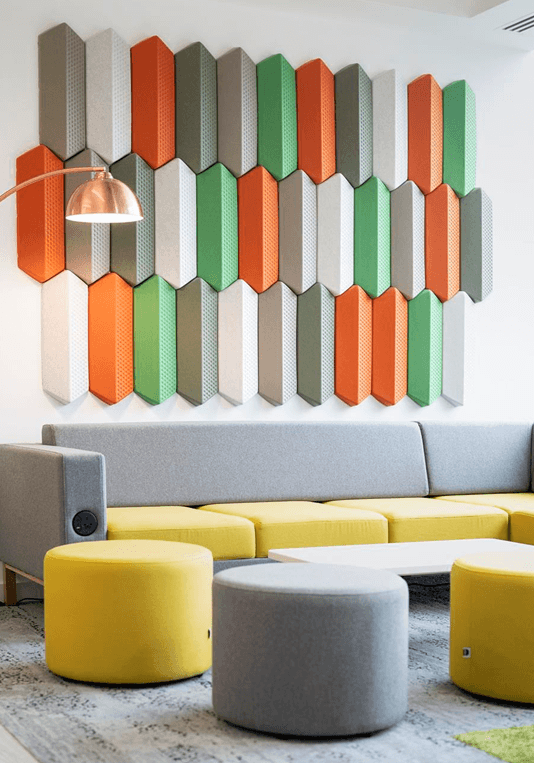 Case study - Office HQ with Tessellate panels