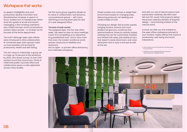 Future of home brochure page